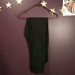 Levi's black 721 high waisted skinny jeans 26